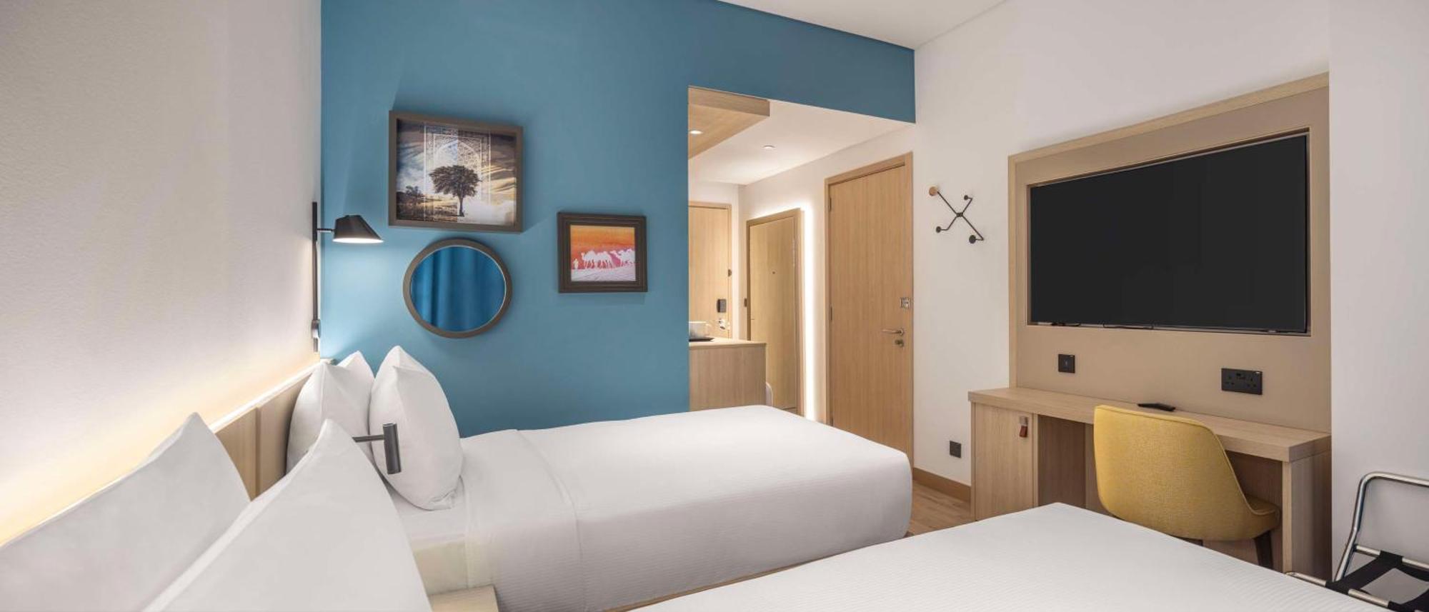 Hotel Hampton By Hilton Kuwait Salmiya Kuwait City Exterior foto