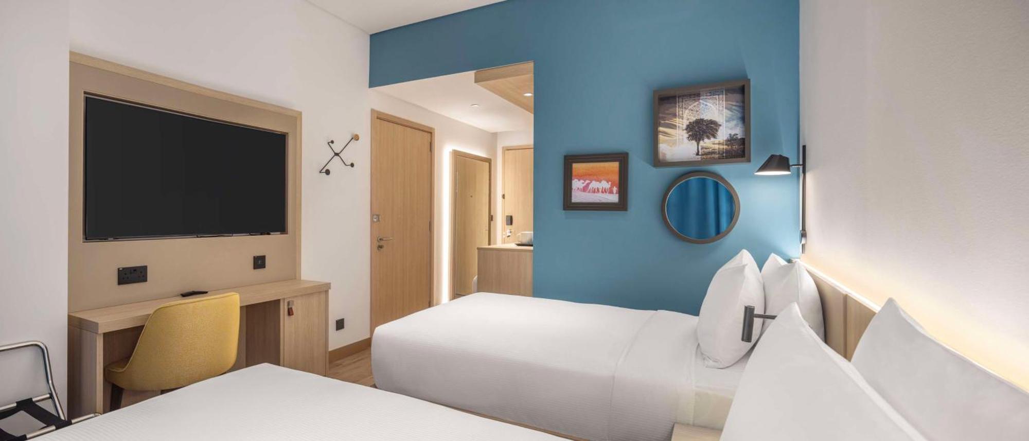 Hotel Hampton By Hilton Kuwait Salmiya Kuwait City Exterior foto