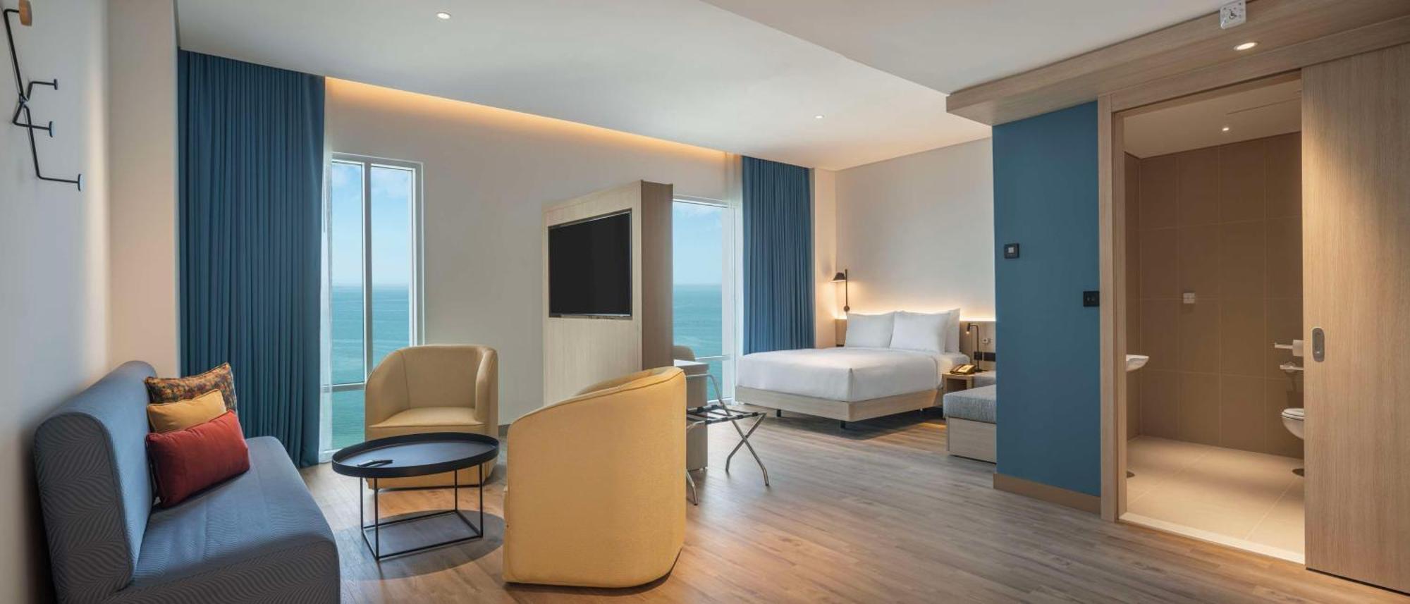 Hotel Hampton By Hilton Kuwait Salmiya Kuwait City Exterior foto