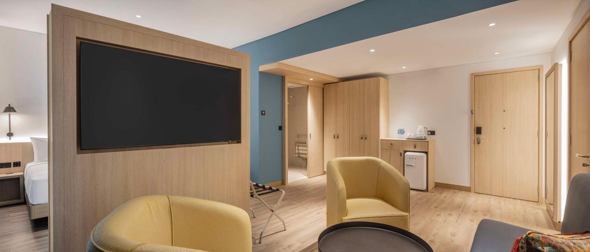 Hotel Hampton By Hilton Kuwait Salmiya Kuwait City Exterior foto