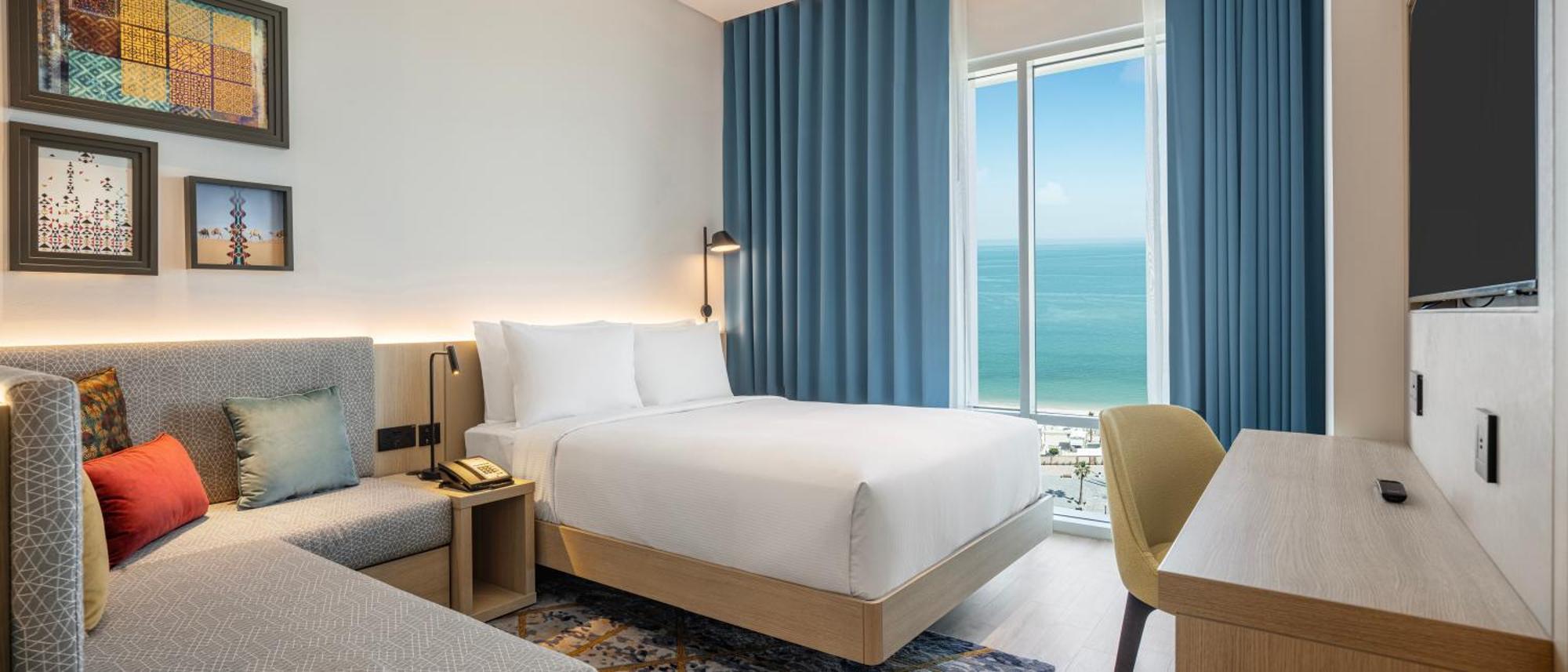 Hotel Hampton By Hilton Kuwait Salmiya Kuwait City Exterior foto
