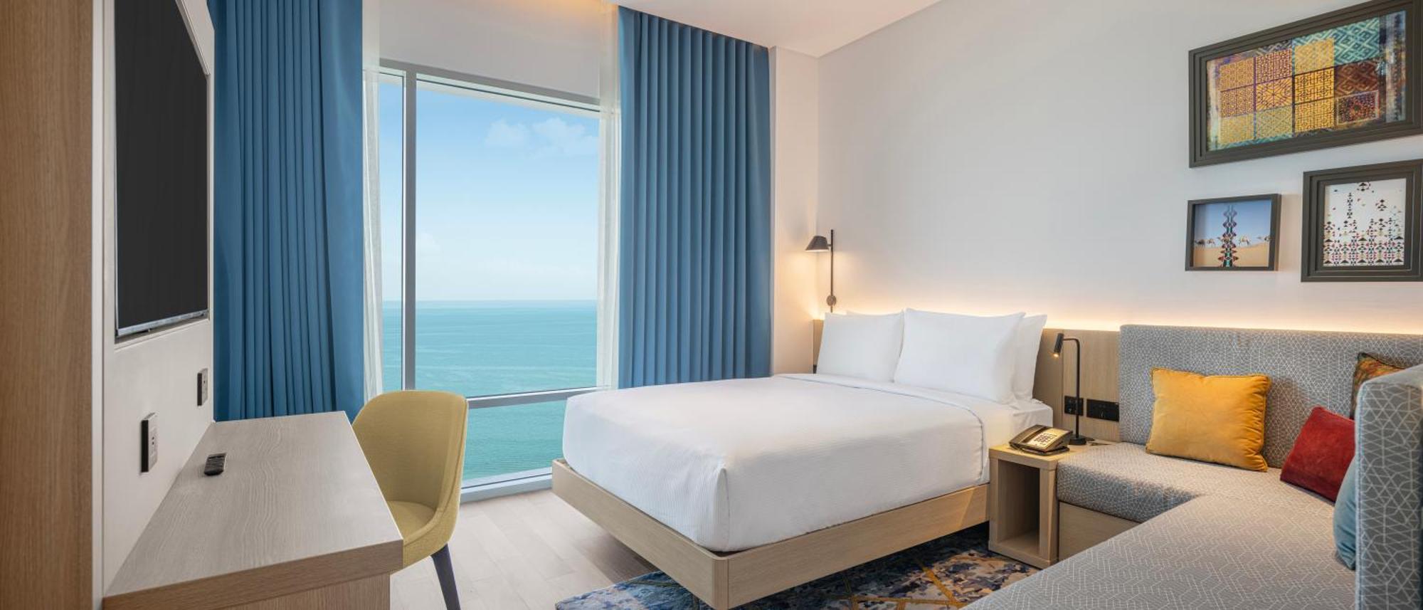 Hotel Hampton By Hilton Kuwait Salmiya Kuwait City Exterior foto